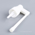 White Plastic Medical Crimp Pump Sprayer, Nasal Sprayer (NS17)